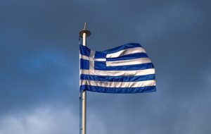 le drapeau grecque