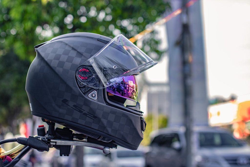 casque moto intégral