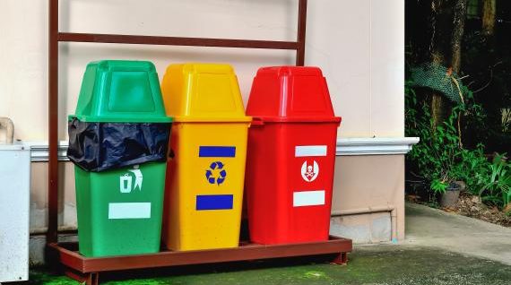 Comment se déroule le recyclage de déchets de chantier ?