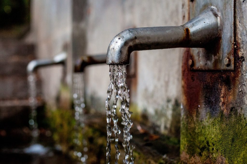 bassin rétention d'eau