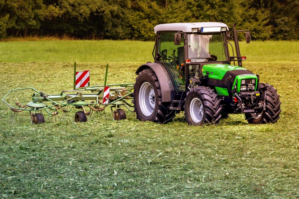 tracteur ford 7600