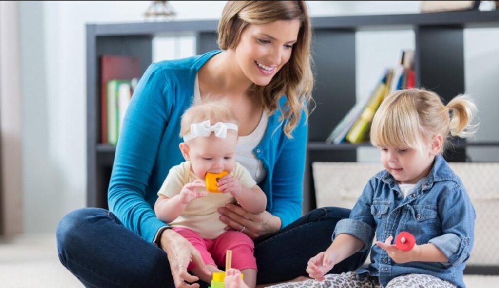 garderie pour votre bébé