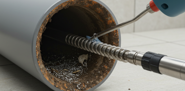 Curage de canalisations