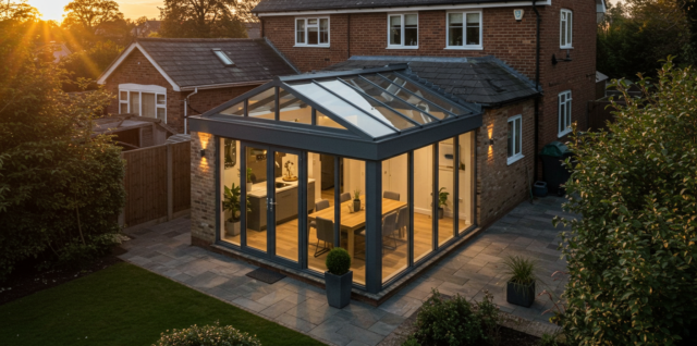 Travaux d'extension de maison pour valoriser votre espace et votre patrimoine.