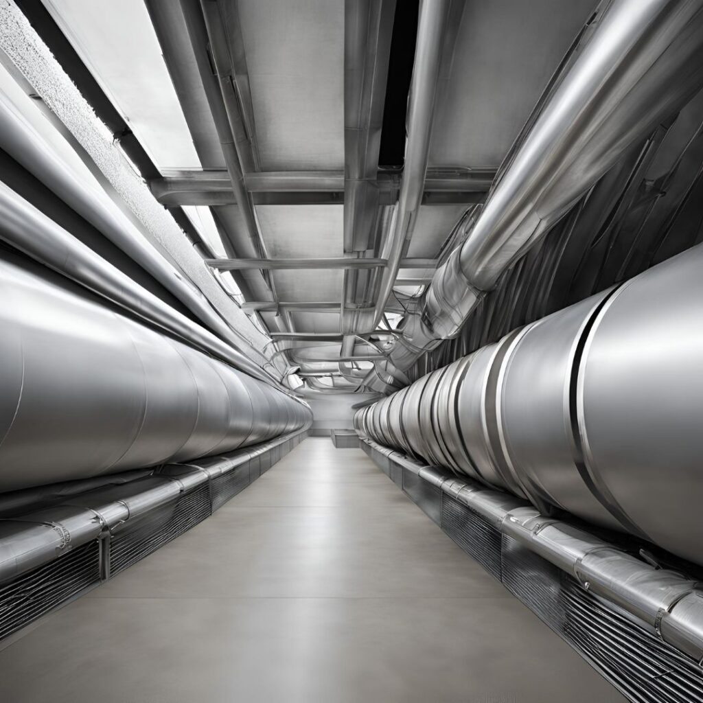 Fabrication de gaines de ventilation