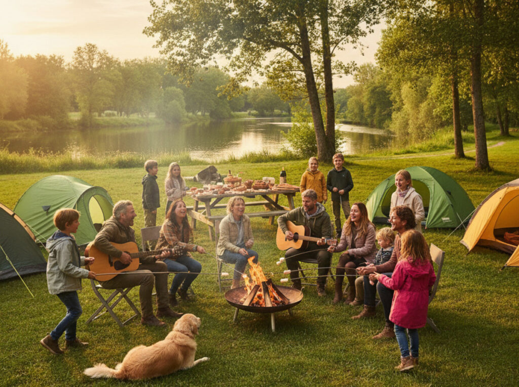 Activités de camping familiales en Hauts-de-France