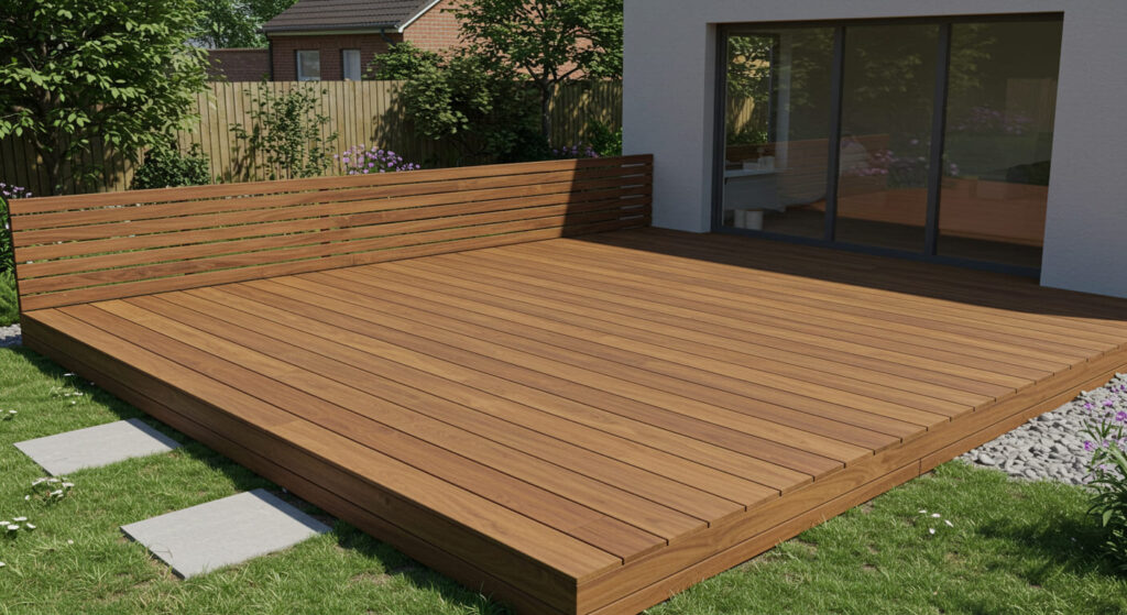 terrasse sur mesure